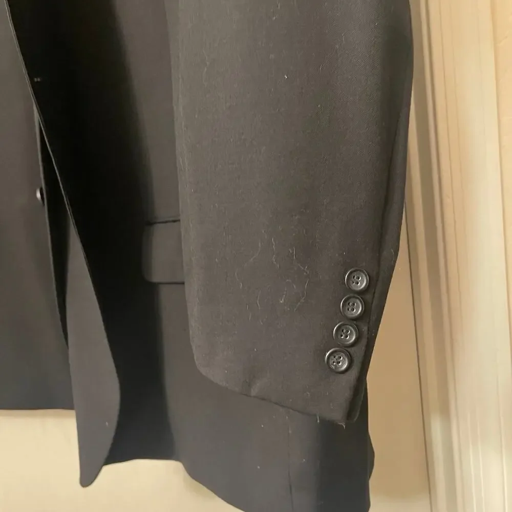 Joseph & Feiss men’s 100% wool suit 58 regular 56 waist BIG Men’s